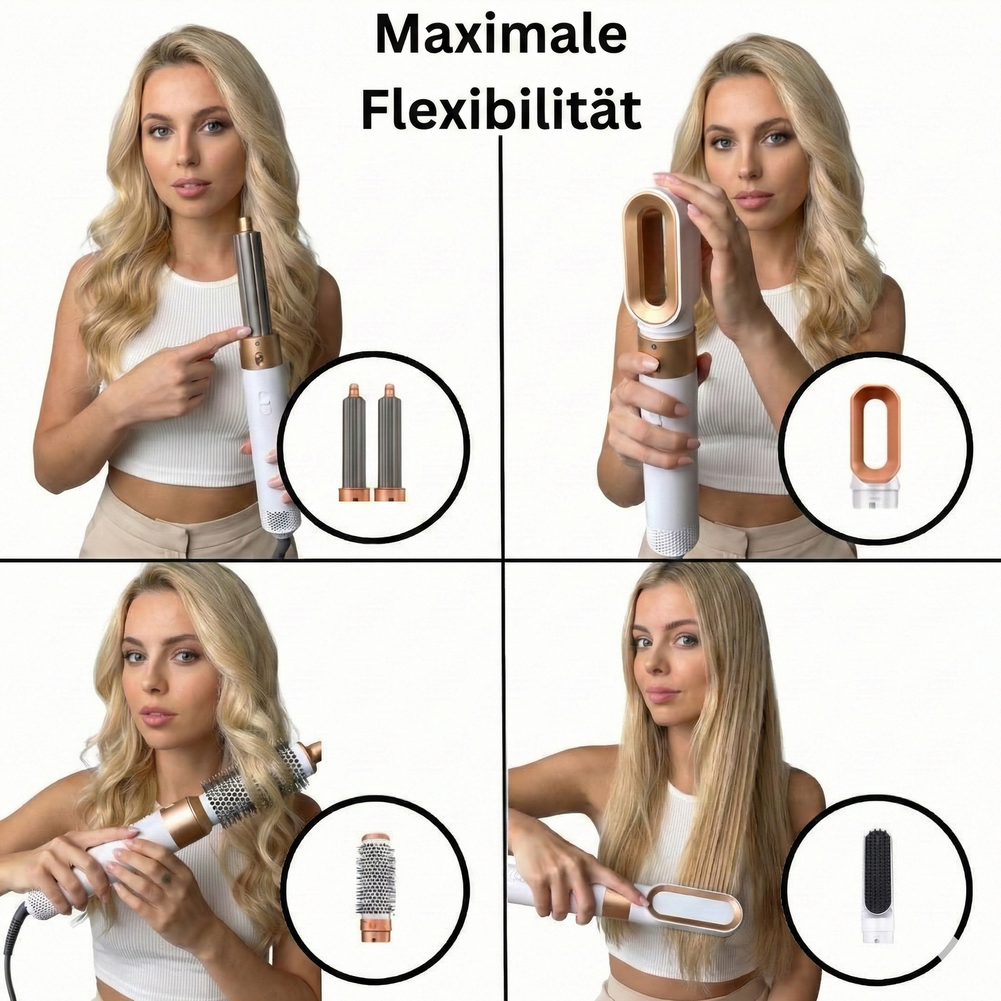 Silkytalk 5 in 1 Airstyler