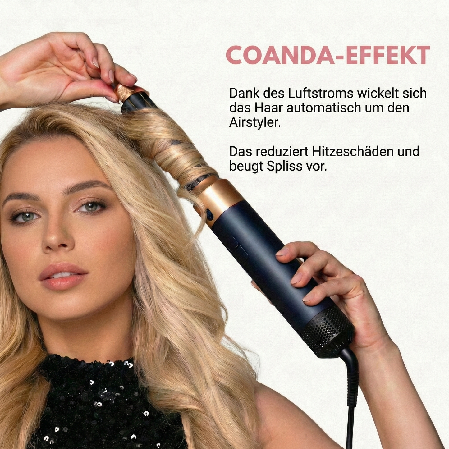 Silkytalk 5 in 1 Airstyler